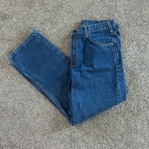 Fire Retardant Carhartt Denim 34 x 32